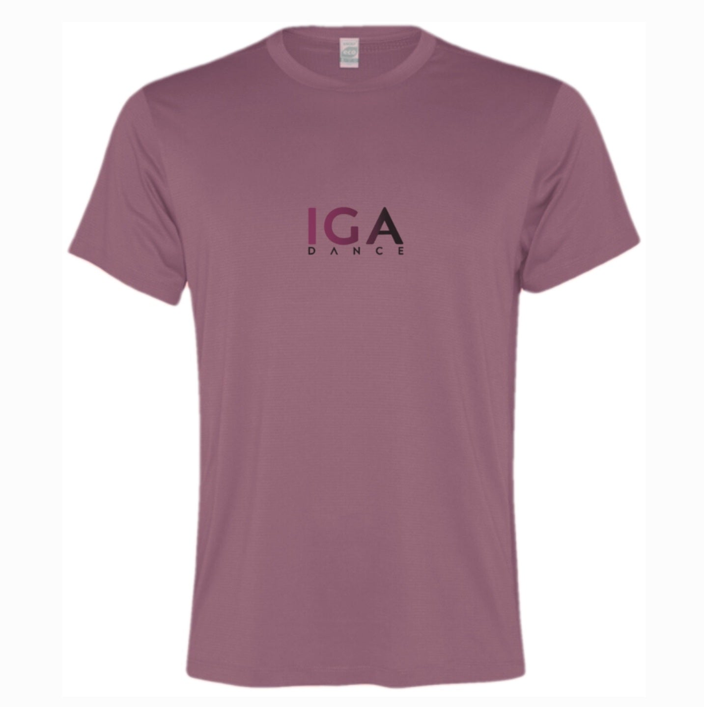 Camiseta deportiva IGA hombre