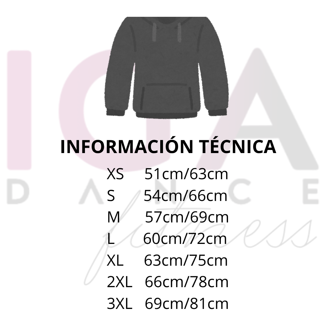 Sudadera IGA TEAM hombre