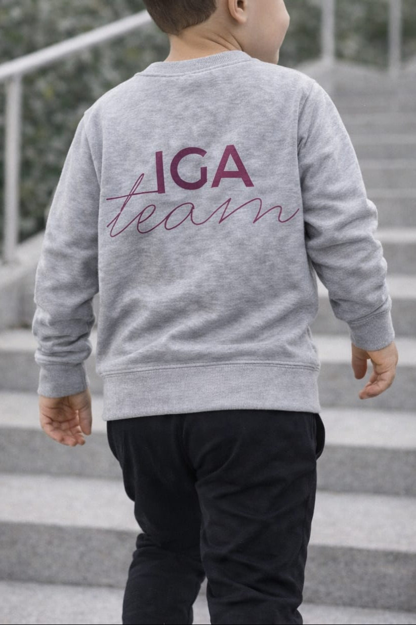 Sudadera IGA TEAM kids