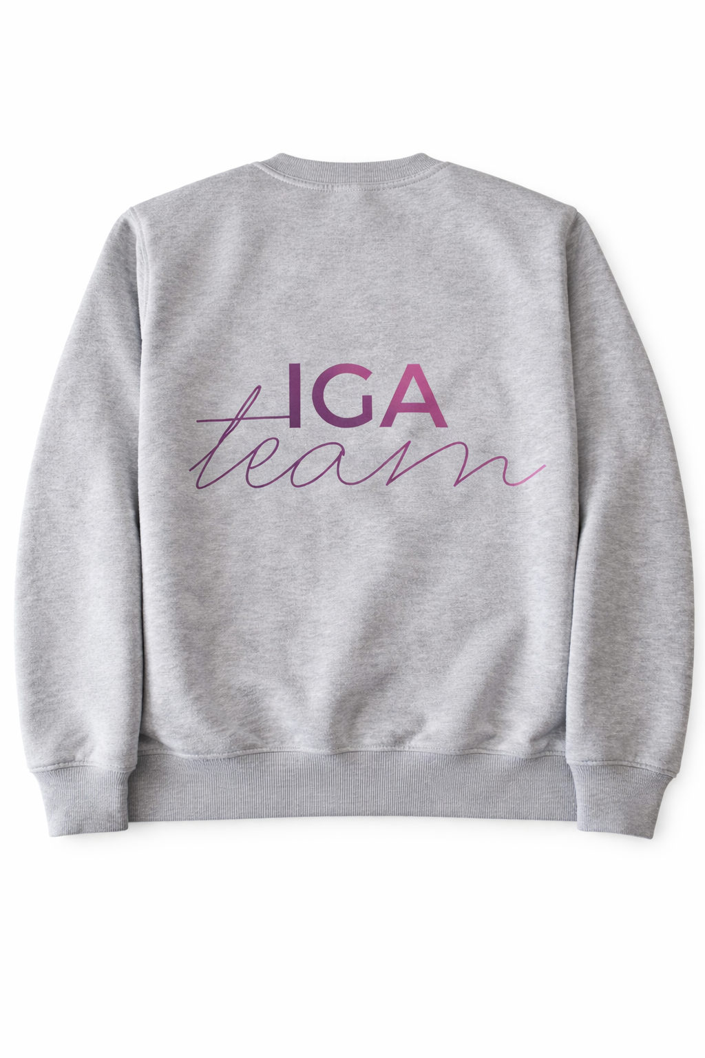 Sudadera IGA TEAM mujer
